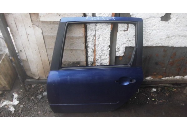 Дверка ліва задня Peugeot 307 SW, 05-08, універсал